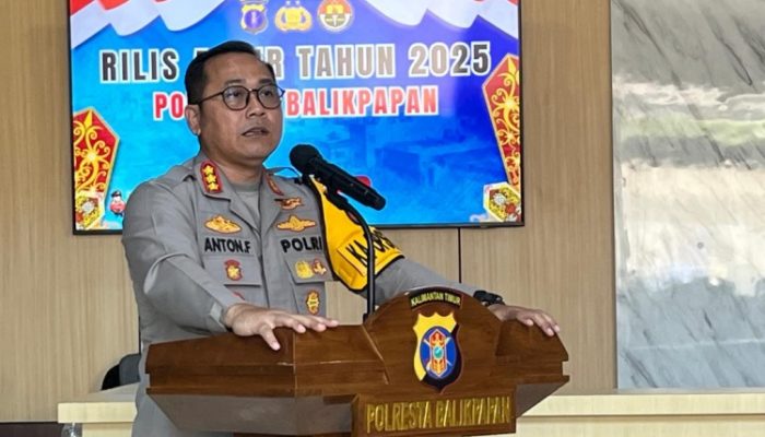 Kapolresta Balikpapan: Pelanggaran Kode Etik Naik Sepanjang 2025
