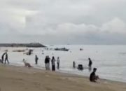 Mendung Tak Surutkan Antusiasme, Pantai Balikpapan Jadi Ruang Kebersamaan di Awal 2026