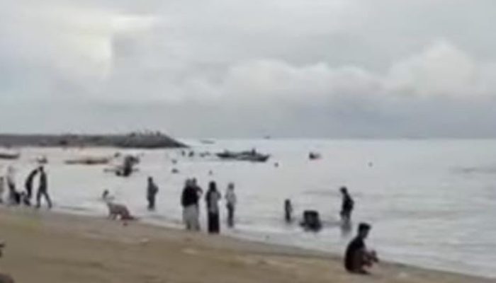 Mendung Tak Surutkan Antusiasme, Pantai Balikpapan Jadi Ruang Kebersamaan di Awal 2026