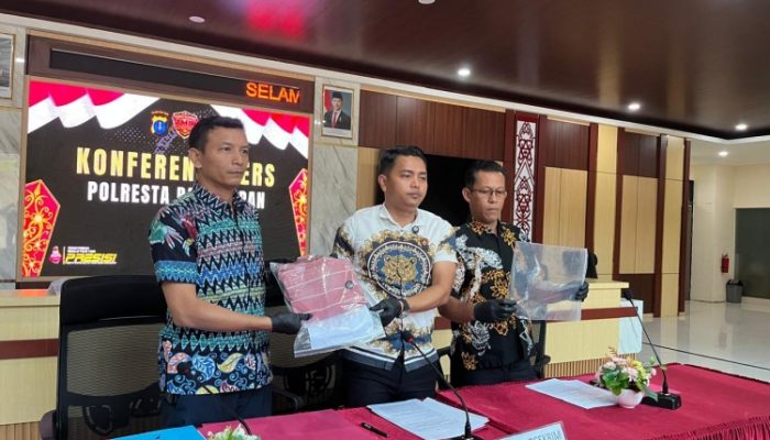 Polresta Balikpapan Ungkap Kasus Pembunuhan di Gunung Bugis, Pelaku Diamankan Kurang dari 24 Jam