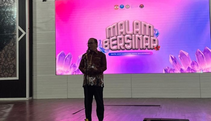 Wawali Balikpapan Tekankan Peran Duta Anti Narkoba sebagai Benteng Generasi Muda