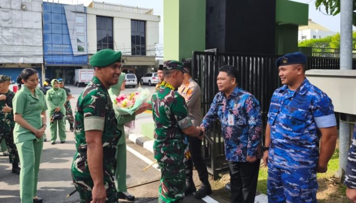 Pangdam VI/Mulawarman Tekankan Peran Kodim sebagai Penjaga Stabilitas Kota Balikpapan