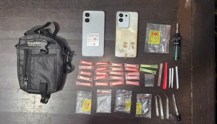Kedapatan Miliki 12,27 Gram Sabu, Dua Pria Diciduk Polsek Kembang Janggut