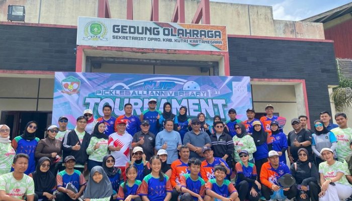 Turnamen Pickleball NJP Ke-1, Sebagai Ajang Event Berkelanjutan di Kukar