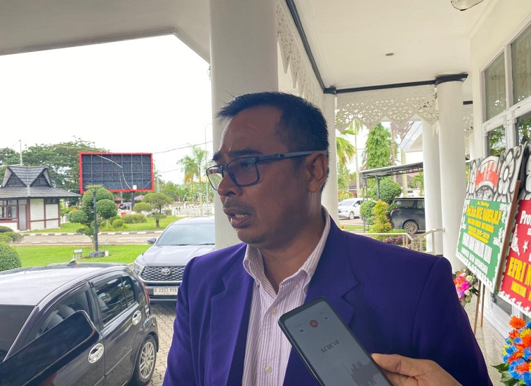 Dekan Fakultas Hukum Universitas Kutai Kartanegara (Unikarta), Jamaluddin. (Irvan/dutakaltimnews.com)