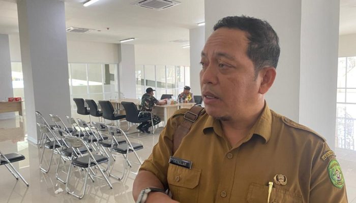 Penyeragaman Lapak di Pasar Tangga Arung, Disperindag Kukar Tegaskan Belum Bersifat Wajib
