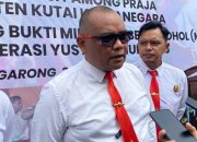 Satpol PP Kukar Tegaskan Penjagaan Ketertiban Pasar Agar Tetap Rapi