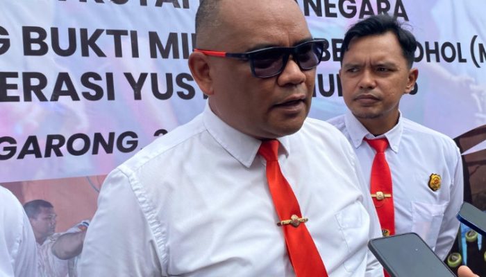 Satpol PP Kukar Tegaskan Penjagaan Ketertiban Pasar Agar Tetap Rapi