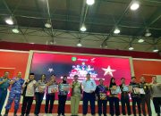 Binlat Bintang Pengabdian Dispora Kukar Resmi Ditutup, Cetak Calon Abdi Negara Berkualitas