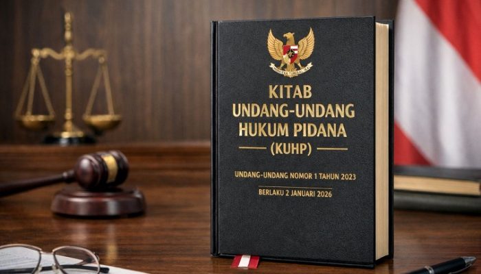 KUHP Baru Berlaku 2 Januari 2026, Tandai Berakhirnya Hukum Pidana Kolonial Belanda