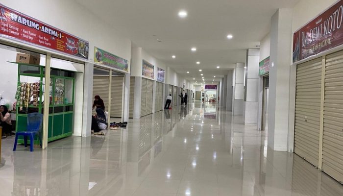 Tegas, Kios Pasar Tangga Arung Square Tak Dibuka hingga 31 Januari Akan Diambil Alih Pemkab Kukar