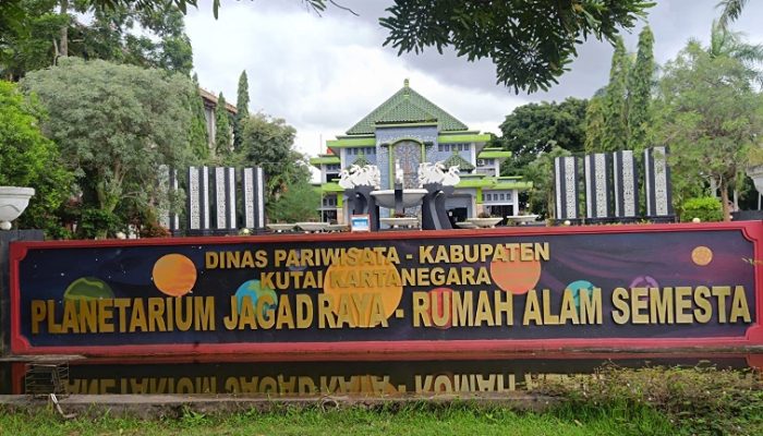 Peralatan Tua Jadi Kendala, Planetarium Jagad Raya Tenggarong Tutup Sementara