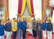 PWI Kukar Jalin Silaturahmi dengan Sultan Kutai, Perkuat Sinergi Pers dan Budaya