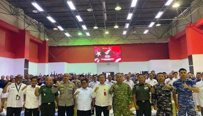 Resmi Dibuka, Binlat Bintang Pengabdian 2026 Diikuti Ratusan Pelajar