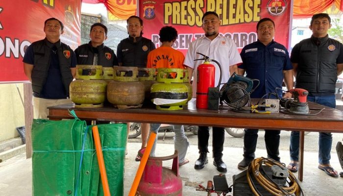 Polsek Tenggarong Ungkap Kasus Pencurian di Sejumlah TKP, Pelaku Mengaku Terdesak Faktor Ekonomi