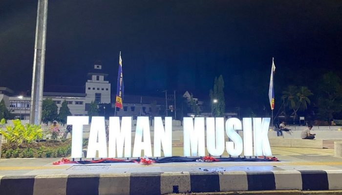 Dispar Kukar Tegaskan Penataan Taman, Masyarakat dan UMKM Diminta Taat Aturan