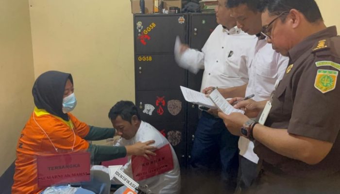 Polsek Balbar Gelar Rekonstruksi Pembunuhan, Tujuh Adegan Utama Diperagakan