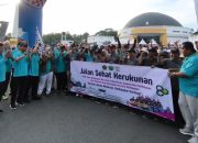 Balikpapan Rawat Harmoni di Tengah Keberagaman Melalui Jalan Sehat