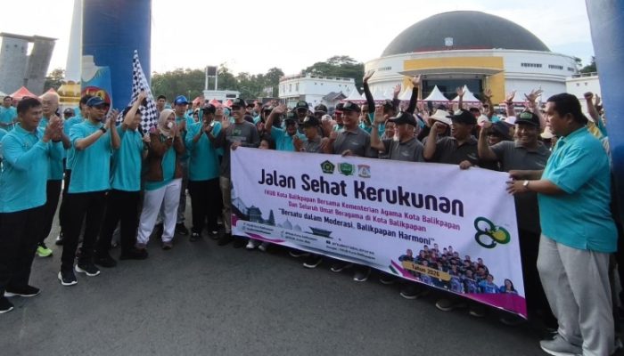 Balikpapan Rawat Harmoni di Tengah Keberagaman Melalui Jalan Sehat