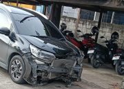 Kecelakaan Beruntun Terjadi, Sejumlah Motor Jadi Korban