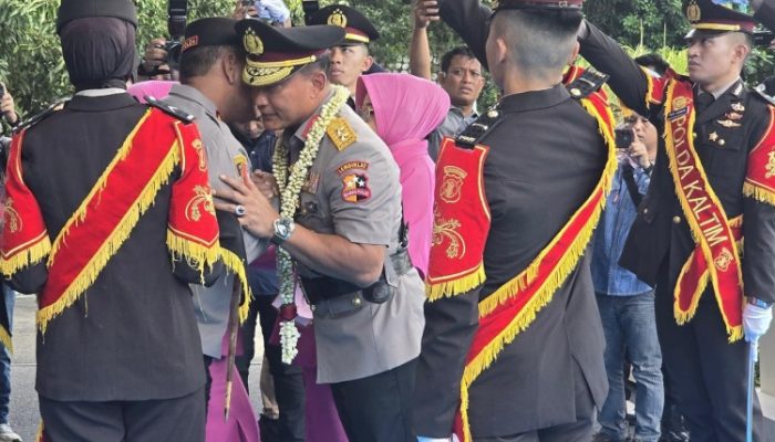 Polda Kaltim Gelar Sertijab Pejabat Utama, Wakapolda Resmi Berganti