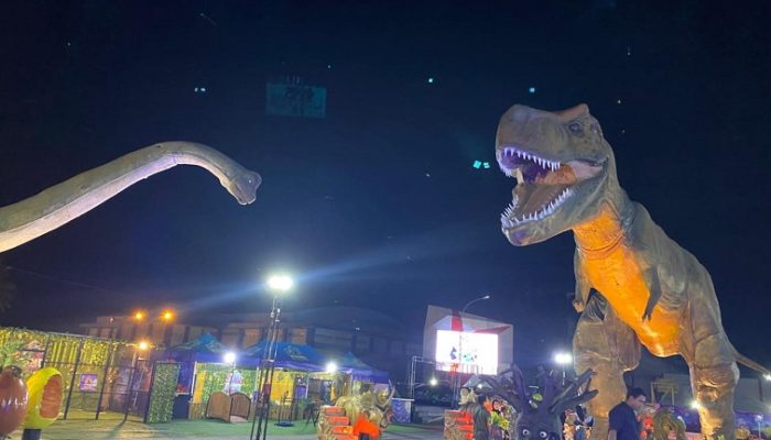 Wahana Dino Planet Tenggarong Berakhir, Antusias Warga Disebut Paling Tinggi di Kaltim