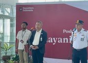 Posko Nataru Ditutup, Bandara SAMS Sepinggan Catat Operasional Aman dan Zero Kecelakaan
