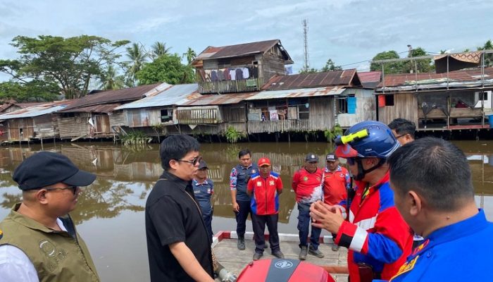 Antisipasi Kebakaran, Pemkab Kukar Pasang Hydrant Kering di Permukiman Padat Penduduk