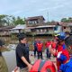 Wakil Bupati Kukar, Rendi Solihin Bersama Jajaran Disdamkarmatan Meninjau Lokasi Pemasangan Hydrant Kering. (Irvan/dutakaltimnews.com)