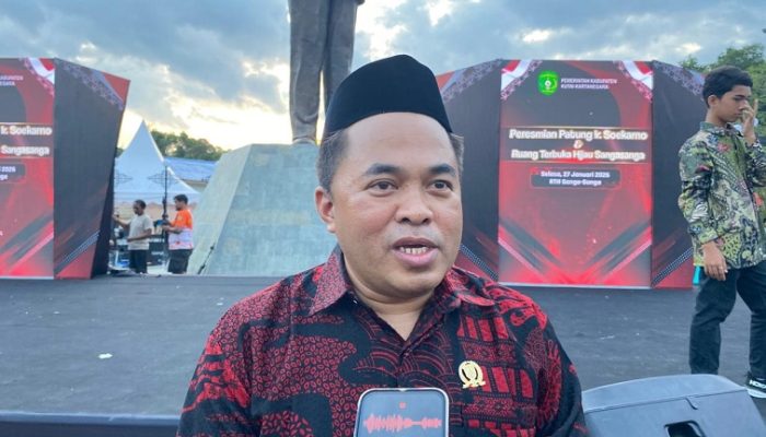 Patung Soekarno di Sangasanga Jadi Simbol Komitmen Kukar Jaga Sejarah Perjuangan Bangsa