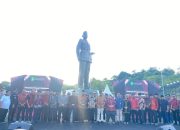 Patung Bung Karno Sangasanga Akhirnya Diresmikan