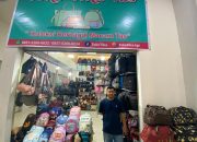 Sejumlah Pedagang Mulai Mengisi Lapak di Pasar Tangga Arung Peresmian