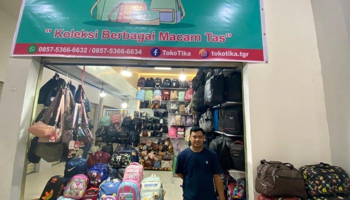Sejumlah Pedagang Mulai Mengisi Lapak di Pasar Tangga Arung Peresmian