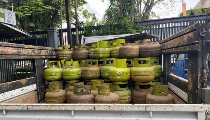 Distribusi Terhenti Saat Libur, Harga Tabung Gas LPG 3 Kg di Tenggarong Sempat Tembus Rp45 Ribu