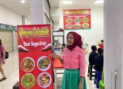 Warung Kuliner Mulai Buka Jelang Peresmian Pasar Tangga Arung