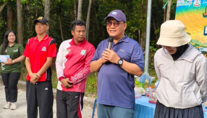 Jelajah Alam Pemuda, Wawali Dorong Generasi Muda Jadi Garda Depan Pelestarian Hutan Kota