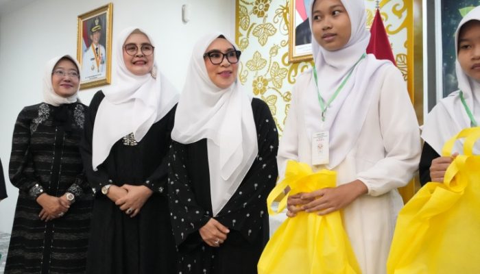 Pesantren Ramadan PKK–BAZNAS, Siapkan Generasi Emas 2045