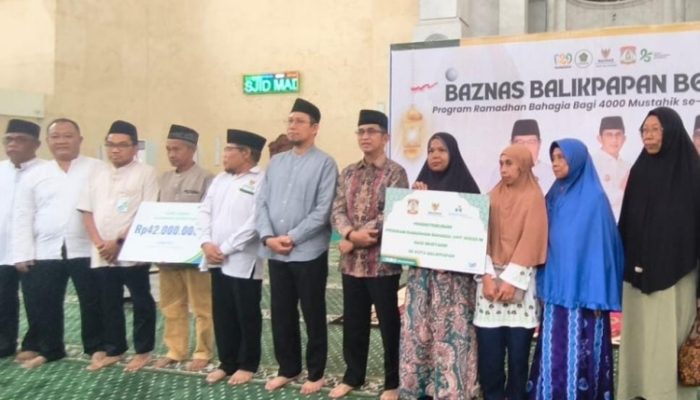 Rahmad Mas’ud Dorong Warga Balikpapan Bertransformasi Jadi Muzakki