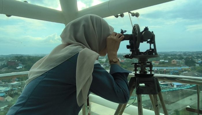 Hilal Belum Tampak di Balikpapan, Tunggu Keputusan Sidang Isbat