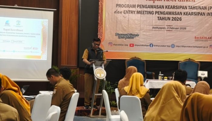Tata Kelola Arsip Balikpapan Tunjukkan Lompatan Besar