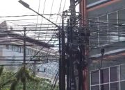 Tertibkan Kabel Semrawut dan Spanduk Liar, Pemkot Minta Vendor Bertanggung Jawab