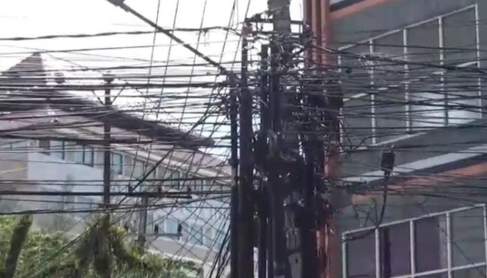 Tertibkan Kabel Semrawut dan Spanduk Liar, Pemkot Minta Vendor Bertanggung Jawab