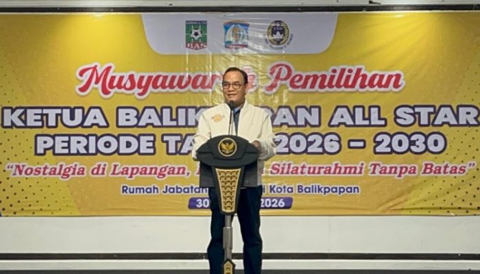 Wawali Dorong Pembinaan Usia Dini, Balikpapan Siapkan Generasi Baru Sepak Bola