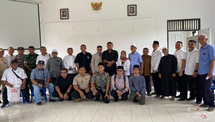 DMI Tenggarong Mediasi Polemik Kepengurusan Masjid Al-Qadar, Sepakati Penyelesaian Damai