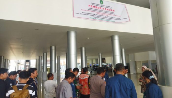60 Persen Lapak Masih Tutup, Disperindag Kukar Siapkan Penyegelan Pasar Tangga Arung Square