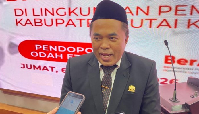 Ketua DPRD Kukar Dukung Penataan Pejabat dan ASN Pemkab Kukar