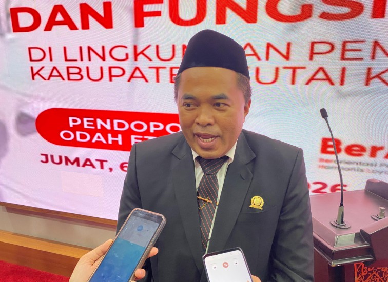 Ketua DPRD Kukar, Ahmad Yani. (Irvan/dutakaltimnews.com)