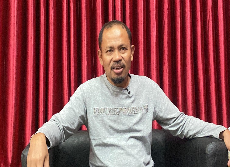 Sekretaris Disdikbud Kukar, Pujianto. (Irvan/dutakaltimnews.com)