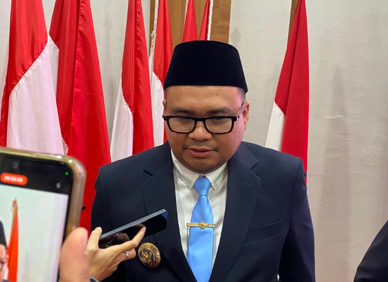 Bupati Kutai Kartanegara (Kukar) Aulia Rahman Basri. (Irvan/dutakaltimnews.com)