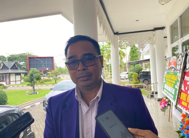 Dekan Fakultas Hukum Universitas Kutai Kartanegara (Unikarta), Jamaluddin. (Irvan/dutakaltimnews.com)